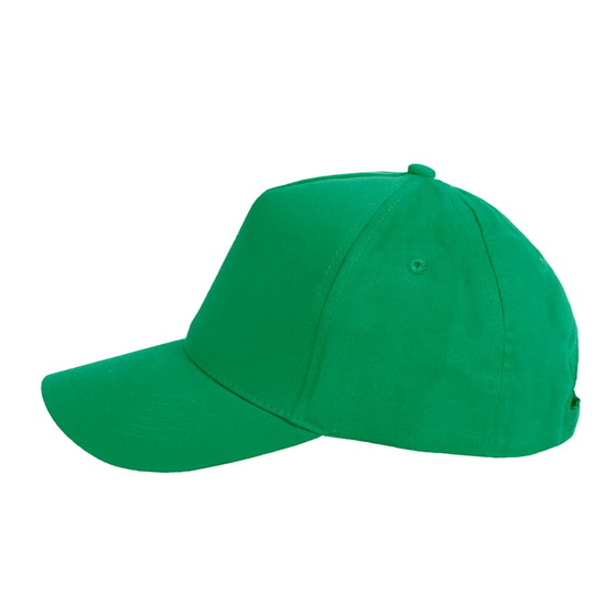 Бейсболка STANDARD, 5 клиньев, металлическая застежка-3