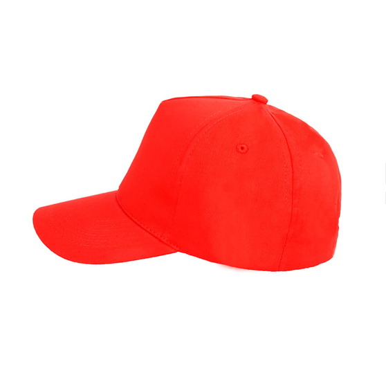 Бейсболка LIGHT, 5 клиньев, застежка на липучке-3