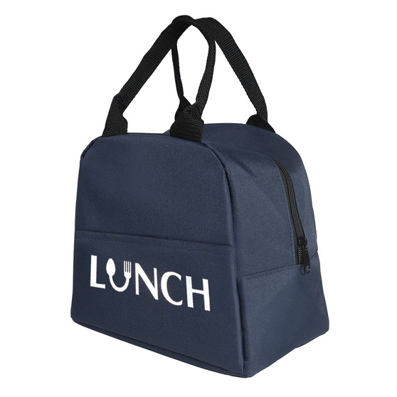 Термосумка "LUNCH", т.синий, 25 x 21 x 17 см, полиэстер 600D-4