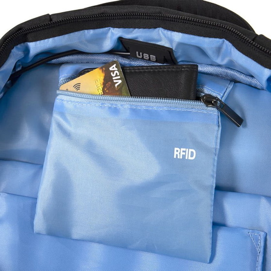 Рюкзак LINK c RFID защитой-4