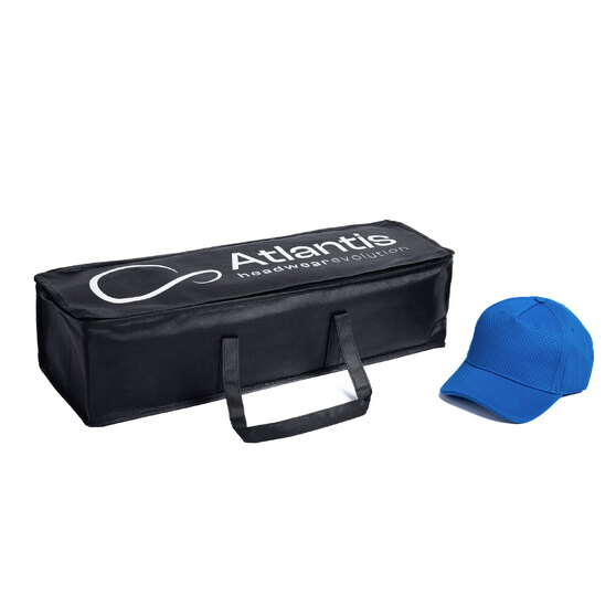 Сумка "ATLANTIS BLACK NON WOVEN BAG", чёрный, 100% полиэстер-1