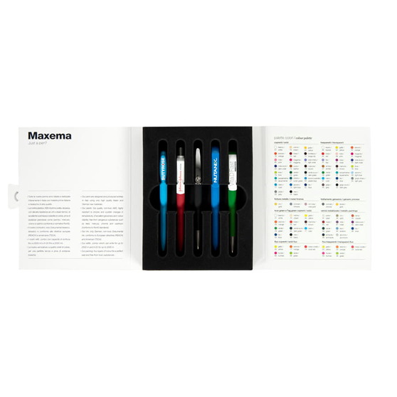 Папка для образцов ручек Maxema mini 2-1