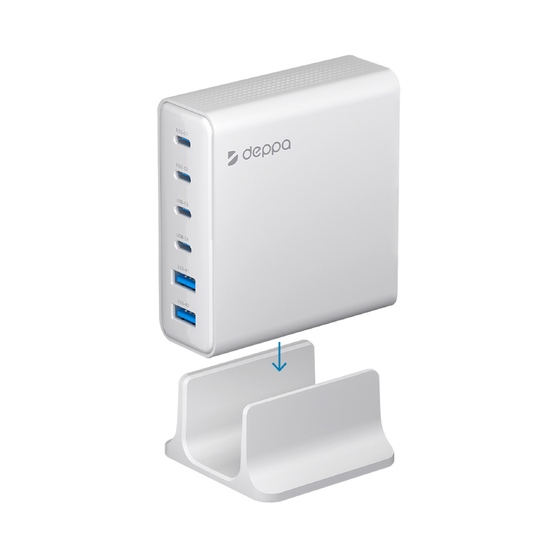 Зарядная станция 4xUSB Type-C, 2xUSB, PD, QC, 160Вт-1