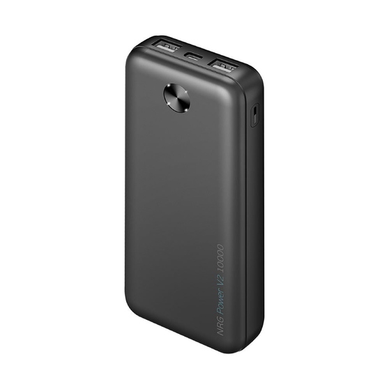 Внешний АКБ NRG Power V2 10000 мА-ч, 2A, 2xUSB-1