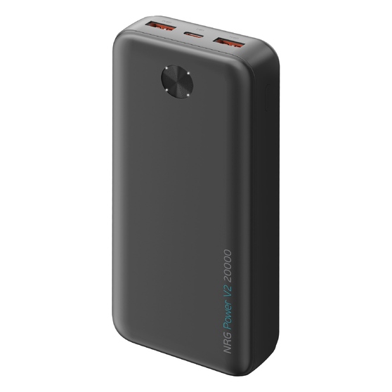 Внешний АКБ NRG Power V2 20000 мА-ч, 2A, 2xUSB-1