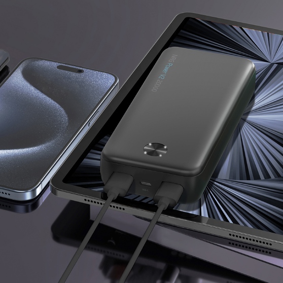 Внешний АКБ NRG Power V2 20000 мА-ч, 2A, 2xUSB-7