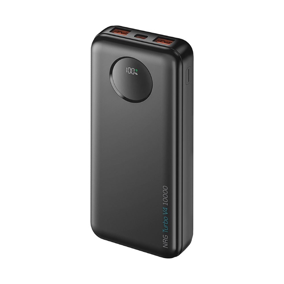 Внешний АКБ NRG Turbo V4 10000 мА-ч, дисплей-1