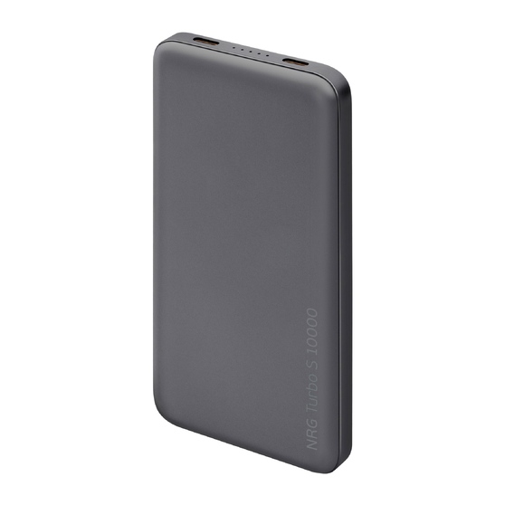 Внешний АКБ NRG Turbo S 10000 mAh, 20Вт-1