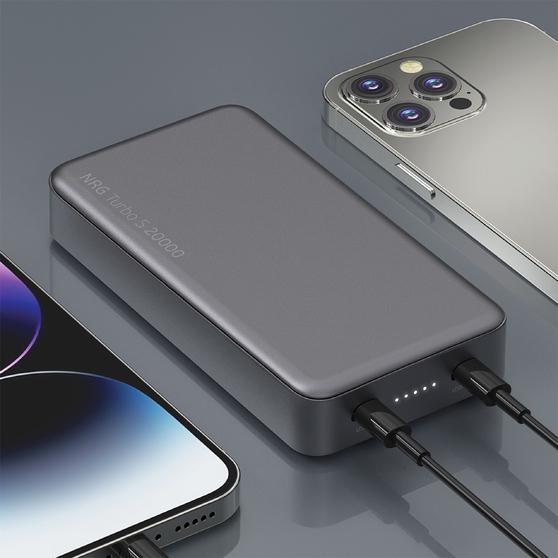 Внешний АКБ NRG Turbo S 20000 mAh, 20Вт-3