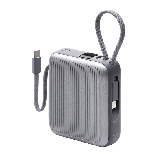 Внешний АКБ NRG Turbo Cable 10000 mAh, 22,5Вт-1