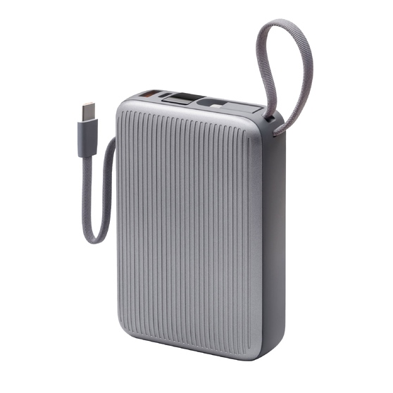Внешний АКБ NRG Turbo Cable 20000 mAh, 22,5Вт-1