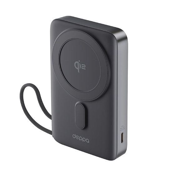 Внешний АКБ NRG MageSafe QI2 10000 мА-ч, 15Вт QI-1