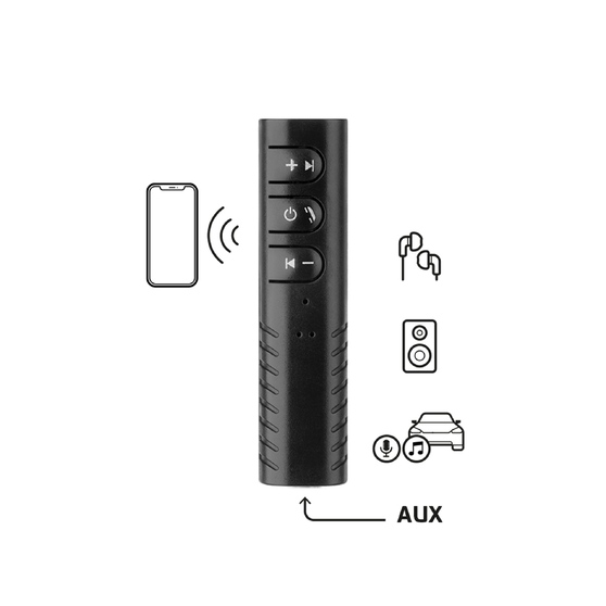 Bluetooth ресивер, BT 5.0, 90 мАч-2