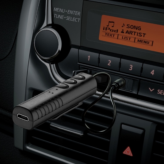 Bluetooth ресивер, BT 5.0, 90 мАч-4