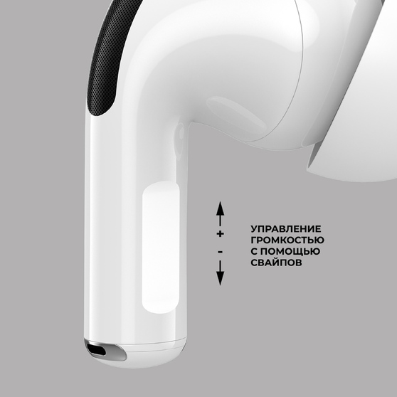 Беспроводные наушники с микрофоном Air Pro 2 ANC, TWS, BT 5.3, 300 мАч, ANC, QI-2