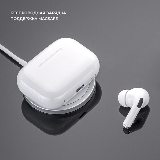 Беспроводные наушники с микрофоном Air Pro 2 ANC, TWS, BT 5.3, 300 мАч, ANC, QI-4