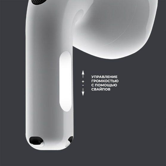 Беспроводные наушники с микрофоном Air Nova 2, TWS, BT5.4, 300 мАч, QI-5