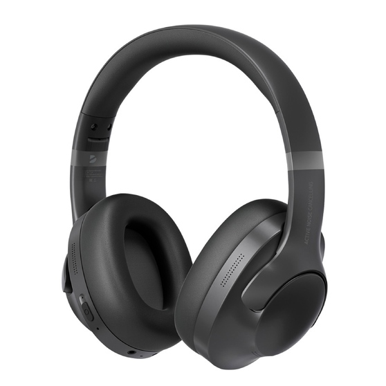 Беспроводные накладные наушники Stereo Ultra ANC, BT 5.4, ANC/ENC, 500мАч-1