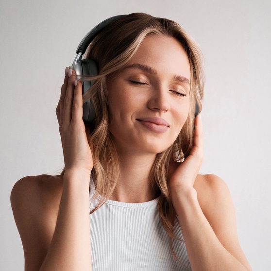Беспроводные накладные наушники Stereo Vibe, BT 5.4, 400 мАч-2