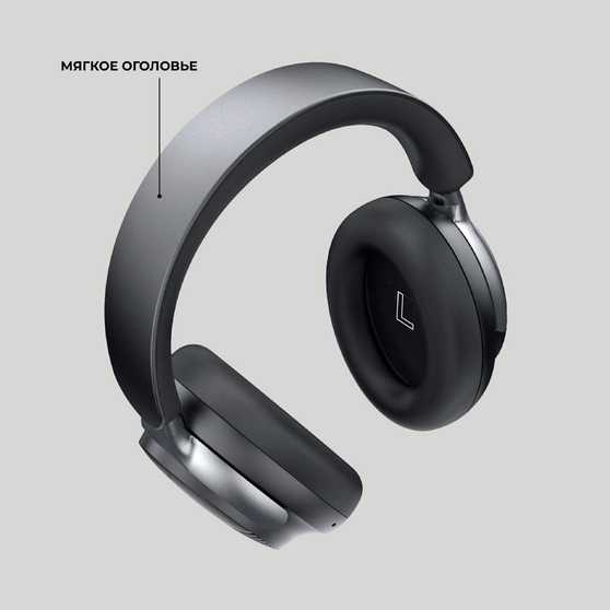 Беспроводные накладные наушники Stereo Vibe, BT 5.4, 400 мАч-5
