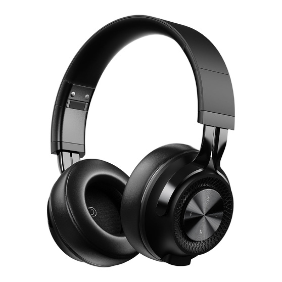 Беспроводные накладные наушники Stereo Style, BT 5.3, 400мАч-1