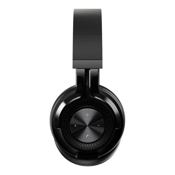 Беспроводные накладные наушники Stereo Style, BT 5.3, 400мАч-3