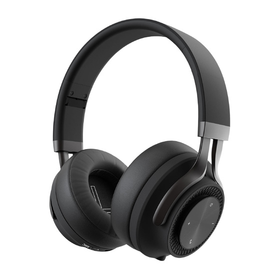 Беспроводные накладные наушники Stereo Style ANC , BT 5.0, ANC, 500мАч-1
