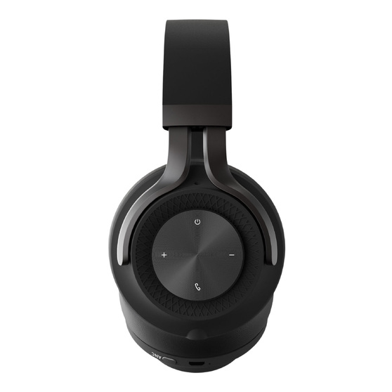 Беспроводные накладные наушники Stereo Style ANC , BT 5.0, ANC, 500мАч-3