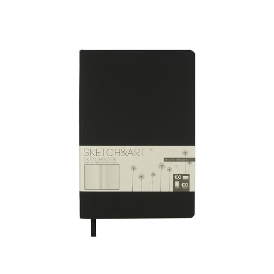 Скетчбук А5 "Sketch & Art", soft-touch-1