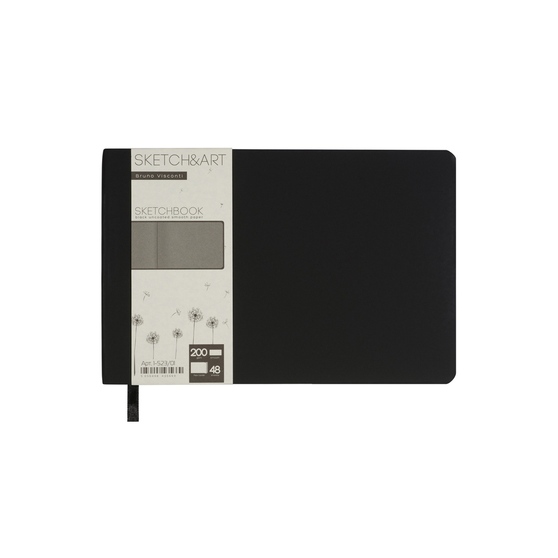 Скетчбук А5 «Sketch & Art» 200 г/м2, soft-touch-1