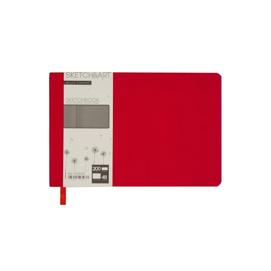 Скетчбук А5 «Sketch & Art» 200 г/м2, soft-touch-1