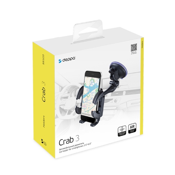 Универсальный держатель Crab 3 для смартфонов, регулируемая штанга-6