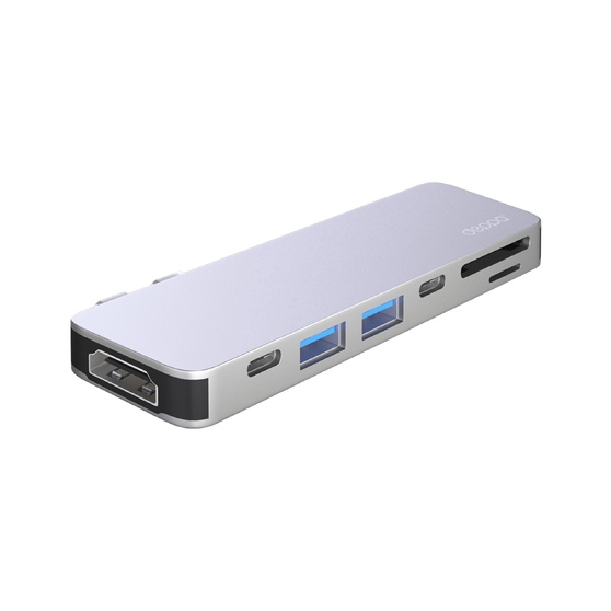 USB-C адаптер для MacBook 7-в-1-1