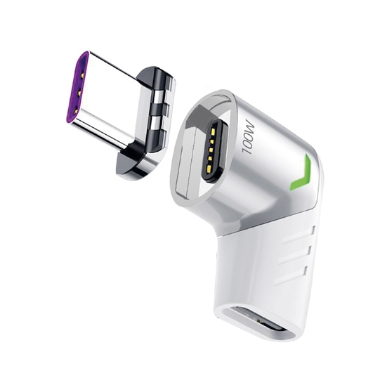 Адаптер USB-С - USB-C, магнитный-1