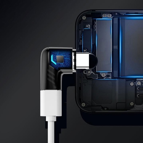 Адаптер USB-С - USB-C, магнитный-3