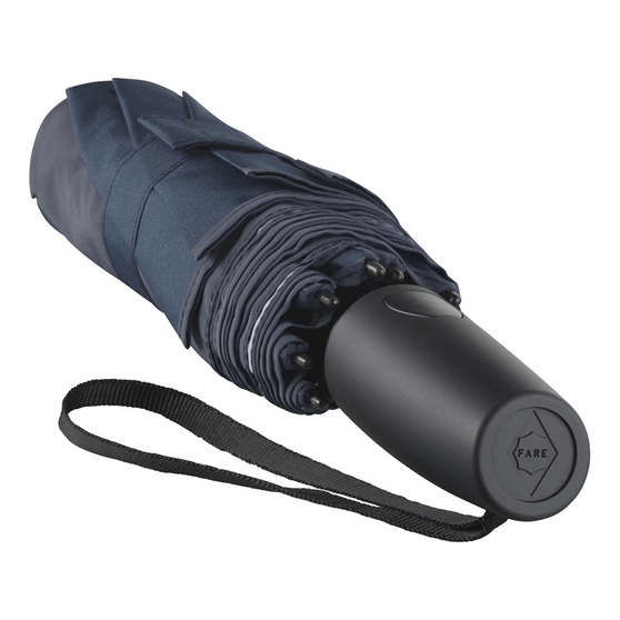 Зонт складной «ColorReflex» со светоотражающими клиньями, полуавтомат-7