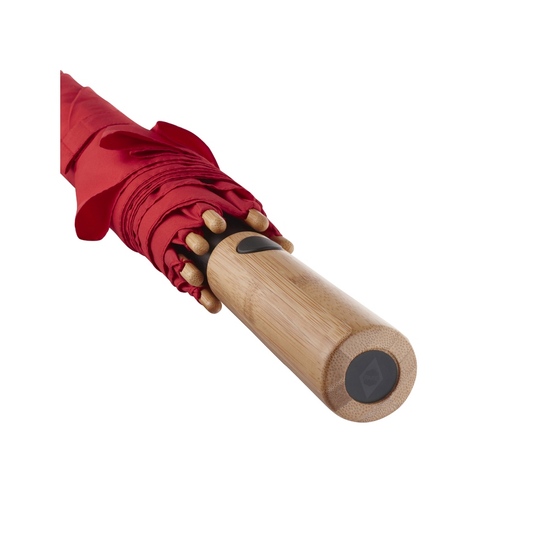 Бамбуковый зонт-трость «Okobrella»-7