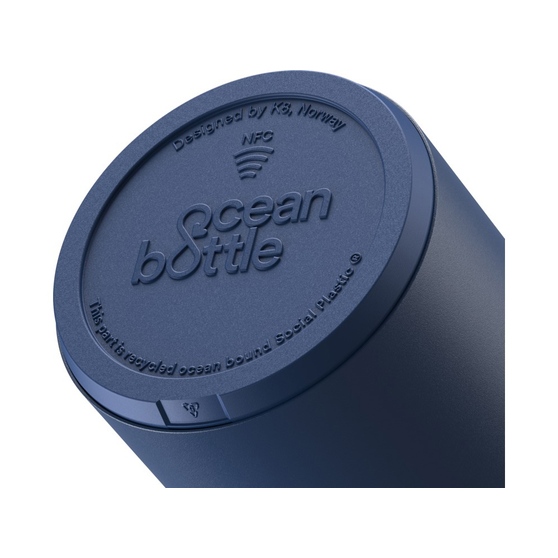 Бутылка для воды «Ocean Bottle» с вакуумной изоляцией-4