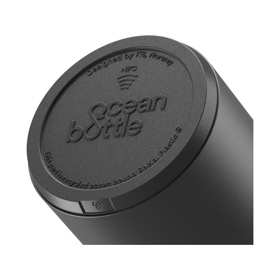 Бутылка для воды «Ocean Bottle» с вакуумной изоляцией-5