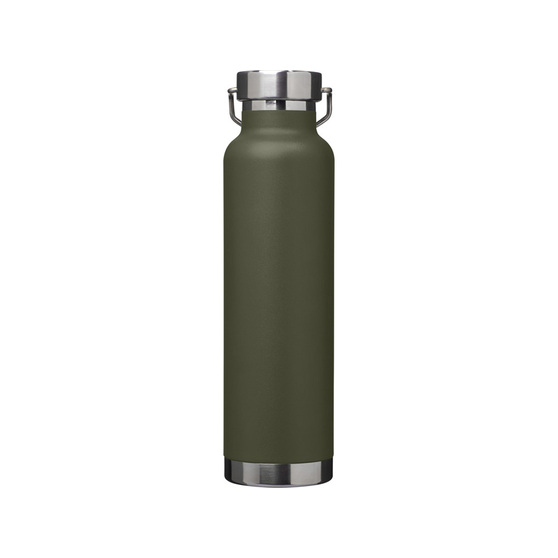 Термобутылка «Thor», переработанная сталь, 650 мл-2