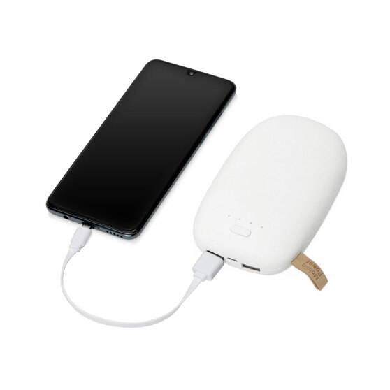 Внешний аккумулятор в форме камня «Stone», 10400 mAh-1
