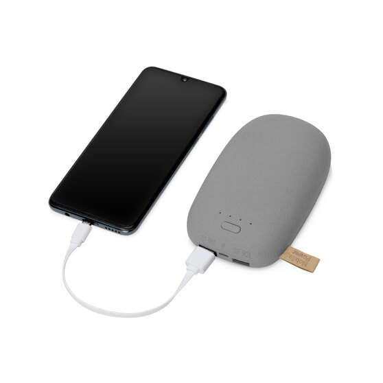 Внешний аккумулятор в форме камня «Stone», 10400 mAh-1