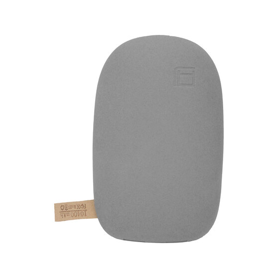 Внешний аккумулятор в форме камня «Stone», 10400 mAh-3