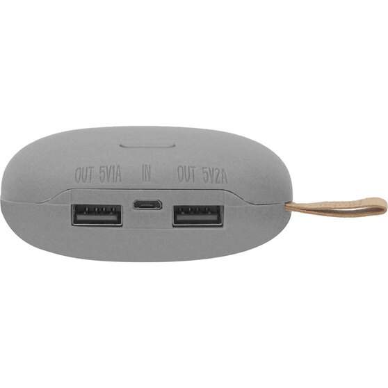 Внешний аккумулятор в форме камня «Stone», 10400 mAh-4
