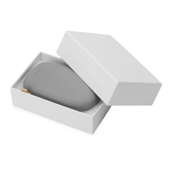 Внешний аккумулятор в форме камня «Stone», 10400 mAh-8