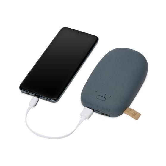 Внешний аккумулятор в форме камня «Stone», 10400 mAh-1