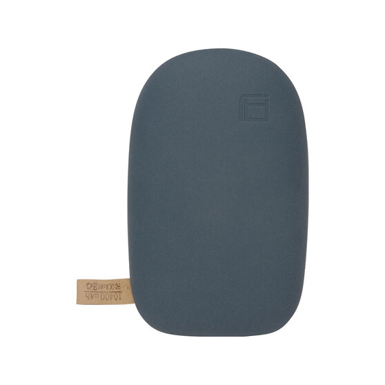 Внешний аккумулятор в форме камня «Stone», 10400 mAh-3