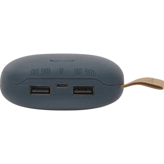 Внешний аккумулятор в форме камня «Stone», 10400 mAh-4