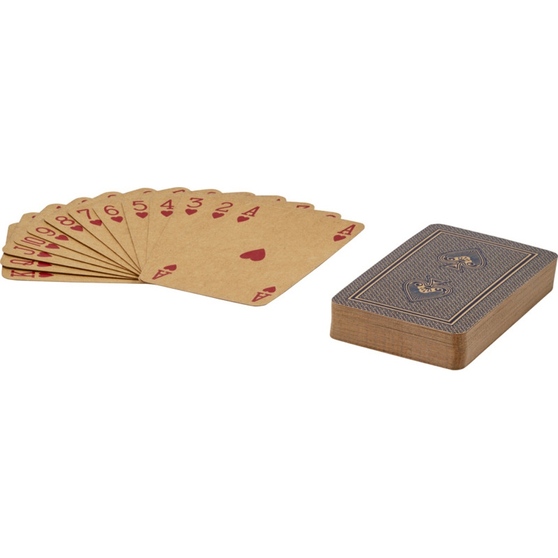 Набор игральных карт «Ace» из крафт-бумаги-2