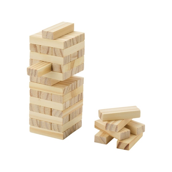 Деревянная игра «Jumble», натуральный-1